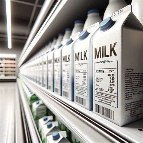 Informatieve infographic over de houdbaarheid en bewaartemperatuur van ongeopende en geopende babyvoeding.