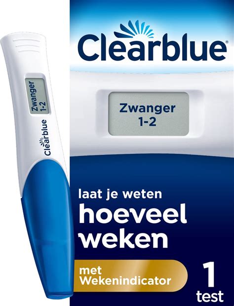 Infographic die de nauwkeurigheid van de Clearblue Wekenindicator vergelijkt met echo-onderzoek.