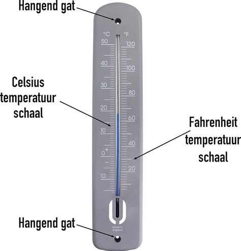 Een thermometer die de temperatuur van de moedermelk meet