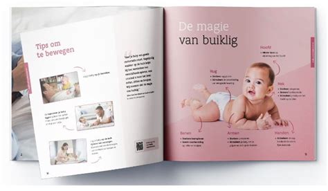 afbeelding van de nieuwe brochures van Kind en Gezin over voeding en beweging