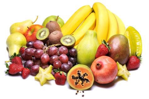 afbeelding van diverse soorten groenten en fruit