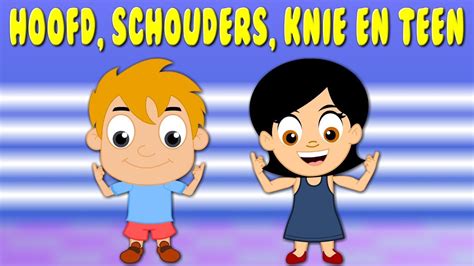 Een kind dat zijn hoofd, schouders, knieën en tenen aanraakt terwijl het liedje wordt gezongen