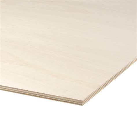 Foto van populieren multiplex platen in verschillende diktes