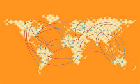 Wereldkaart met pijlen die wijzen naar Maastricht, symbool voor internationale patiënten
