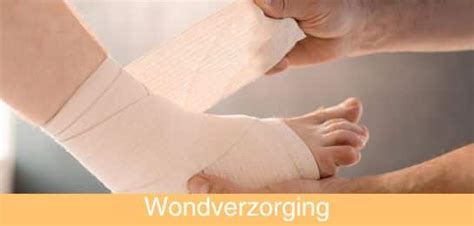 illustratie van de juiste wondverzorging na een keizersnede