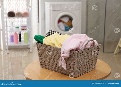 Wasmand vol met hydrofiele doeken