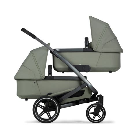 Joolz Geo³ Duo configuratie met twee zitjes