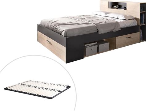 Verschillende types bedden met opbergruimte: lades, kofferbed, vakken