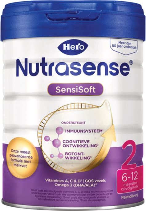Babyvoeding Hero Nutrasense Pep 2