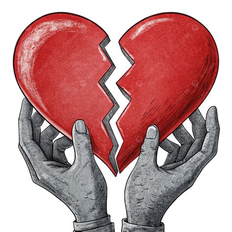 symbool van een gebroken hart met een ooievaar