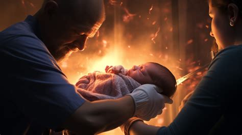 Illustratie van weeënpatroon tijdens de bevalling