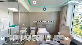 Virtuele rondleiding door de materniteit van het UZA