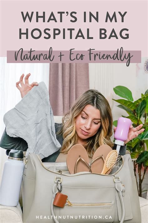 Packs voor de ziekenhuistas