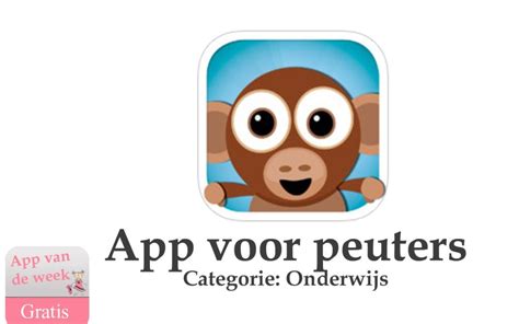 Screenshot van een educatieve app voor peuters met kleurrijke afbeeldingen en puzzels