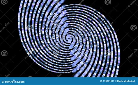 Draaiende Spiraal van Senso-Care met knikker