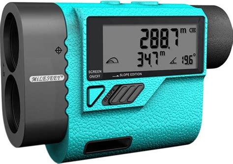 Golf afstandsmeter met display