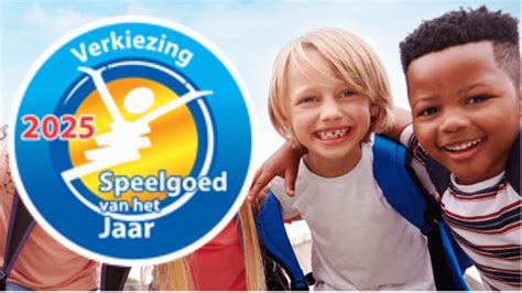 Een infographic die de verschillende beoordelingscriteria van de Speelgoed van het Jaar verkiezing weergeeft.