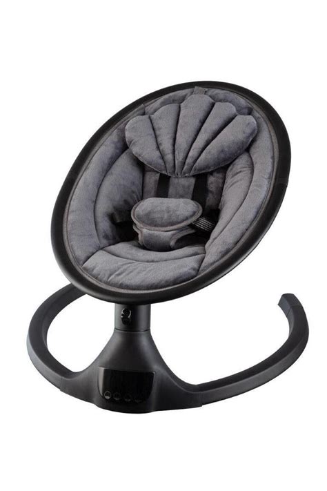 Collage van verschillende Xadventure elektrische wipstoelen en babyswings in diverse kleuren