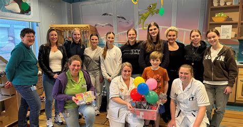 Overzichtskaart van de afdelingen van het Moeder en Kind Centrum.