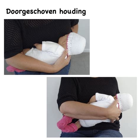 illustratie van de verschillende voedingshoudingen