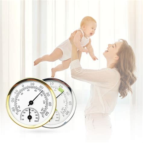 thermometer in babykamer