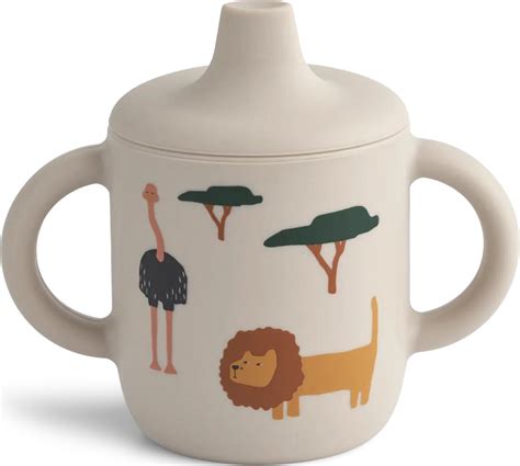 Vergelijking van een open beker en een tuitbeker