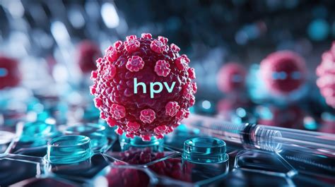 Infographic die de bescherming van het HPV-vaccin toont
