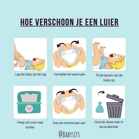 Illustratie die laat zien hoe een onderbroekje onder een luier gedragen kan worden.