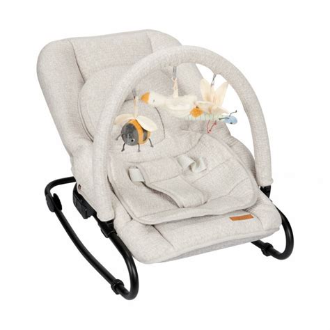 Little Dutch wipstoel met speelboog en zachte kleuren