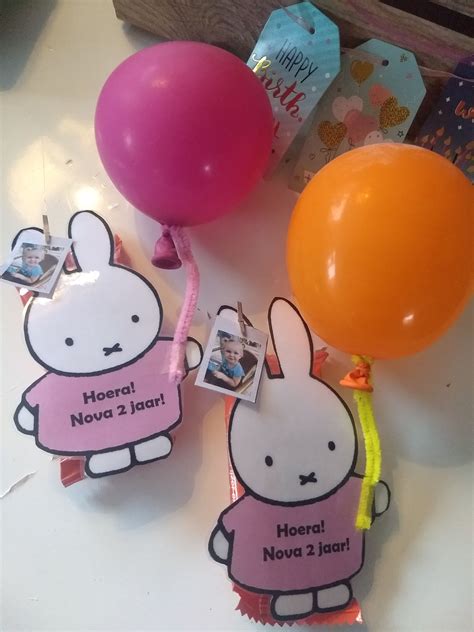 Feestelijke decoratie in kinderdagverblijf Nijntje Pluis