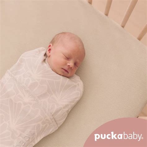 Gedetailleerde foto van de Puckababy Piep inbakerslaapzak, met focus op de buikband en rits