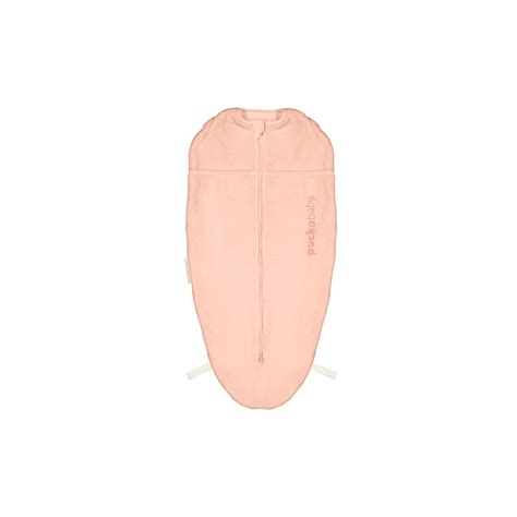 Foto van de Puckababy Mini inbakerslaapzak, met zichtbare ritsen aan de zijkanten