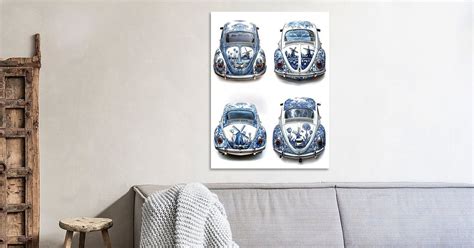 Een collage van diverse Kever modellen met hun namen.