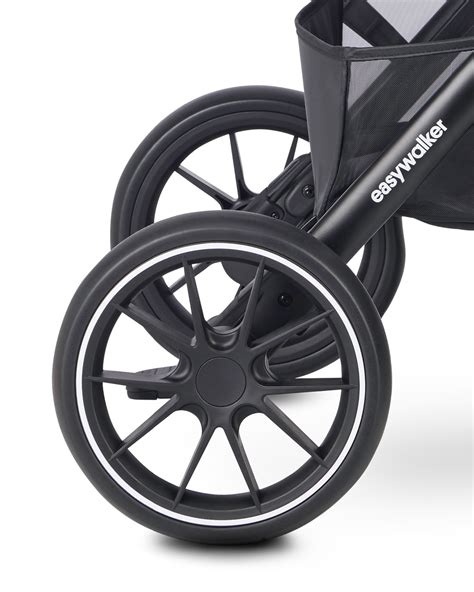 Schema met compatibiliteit van Easywalker wielen voor verschillende Harvey modellen.