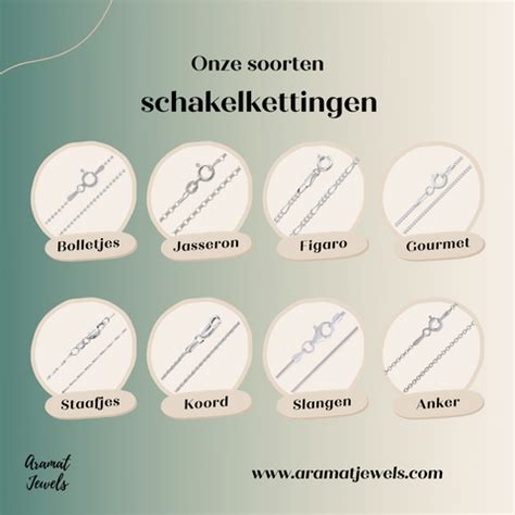 Verschillende soorten zwangerschapskettingen met diverse balletjes en kettingen