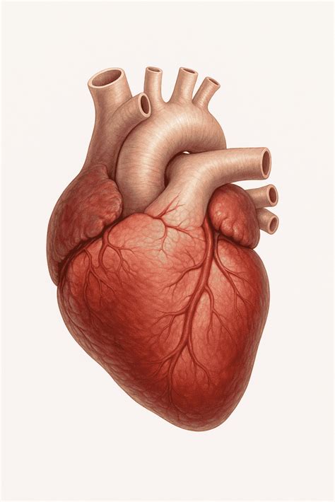 Illustratie van een hart met dankbaarheidssymbool