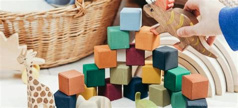 Foto van een kinderboekenhoekje met duurzaam speelgoed