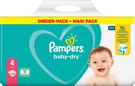Illustratie van de unieke extra absorptielaag en superabsorberende kern van Pampers Baby-Dry luiers.