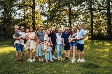 familiefoto van de familie Wildeman