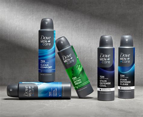 verschillende soorten deodorants en antiperspirants