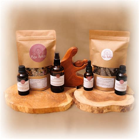 Set met zwembenodigdheden voor na de bevalling