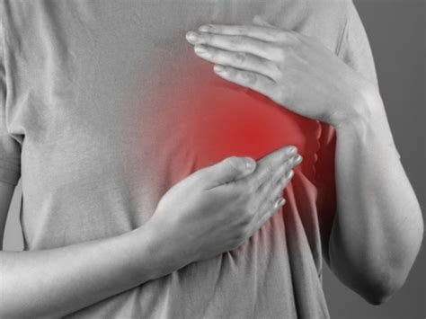 Illustratie van een borstontsteking en mogelijke behandelingen