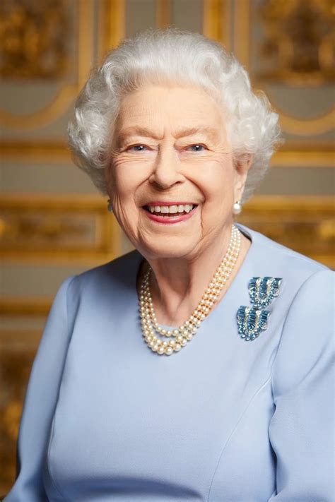 Portret van Koningin Elizabeth II.