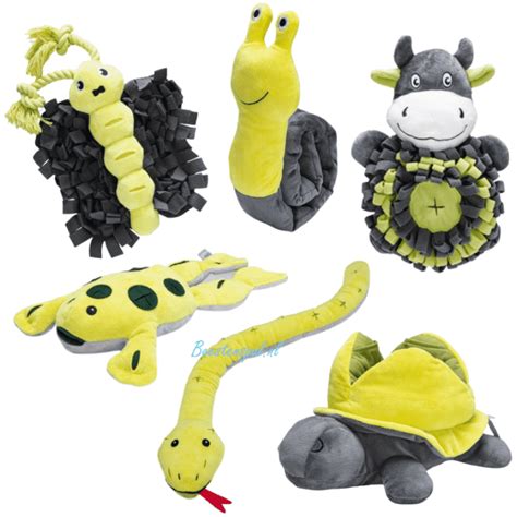 Verschillende soorten hondenknuffels van Beeztees