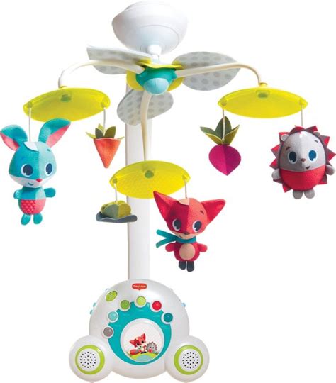 Gedetailleerde weergave van de Tiny Love Sooth 'N Groove muziekmobiel