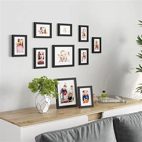 Een selectie van verschillende baby fotolijstjes, waaronder Nijntje ontwerpen.