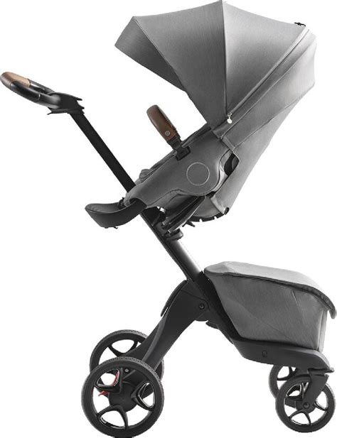 Stokke Xplory X kinderwagen met diverse accessoires