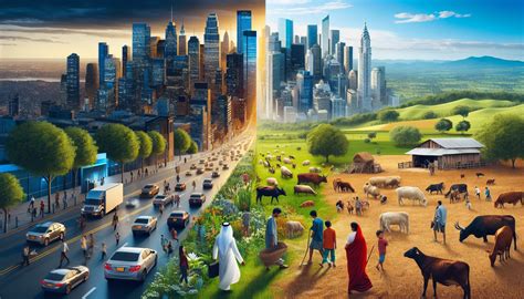 illustratie die het verschil tussen een doula en een vroedvrouw visueel weergeeft