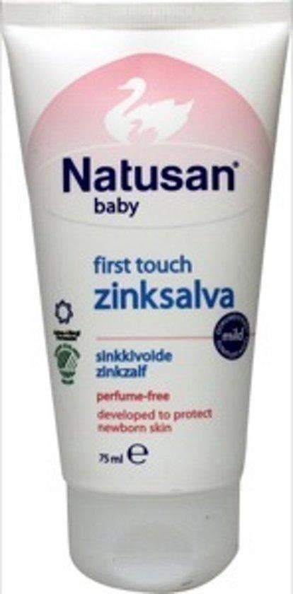 Verpakking van Natusan Preventieve Zalf met de tekst 