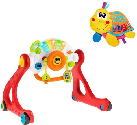 baby met Chicco speelgoed